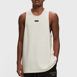 NWT Fear of God Essentials Ribbed Tank Top Shell Sz L